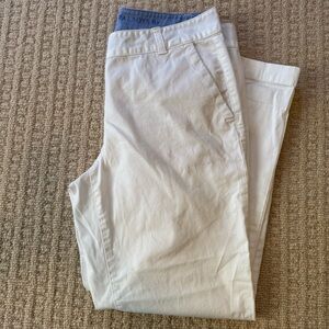 Talbots white chino Pants
